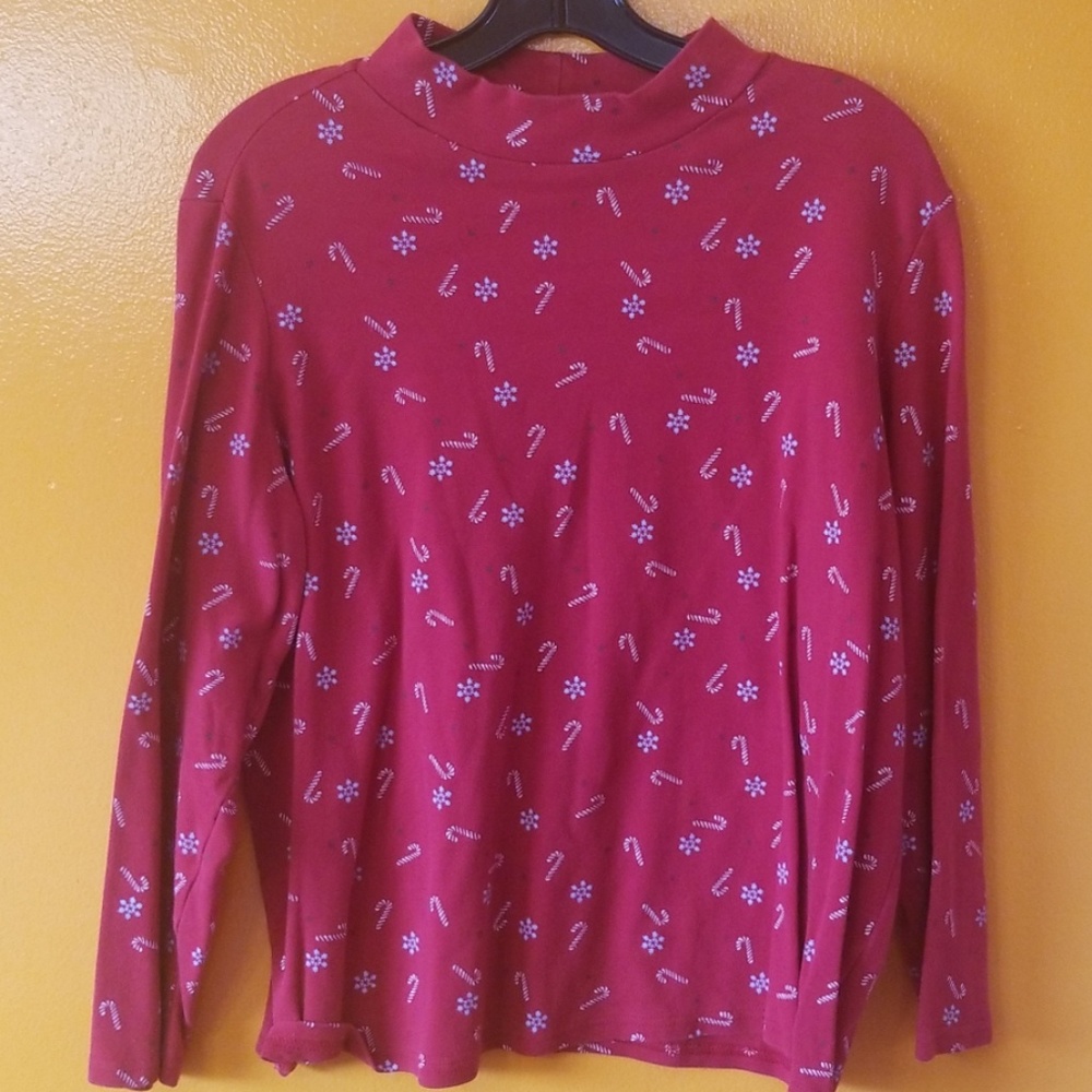 Holiday Editions Candy Cane Long Sleeve Shirt